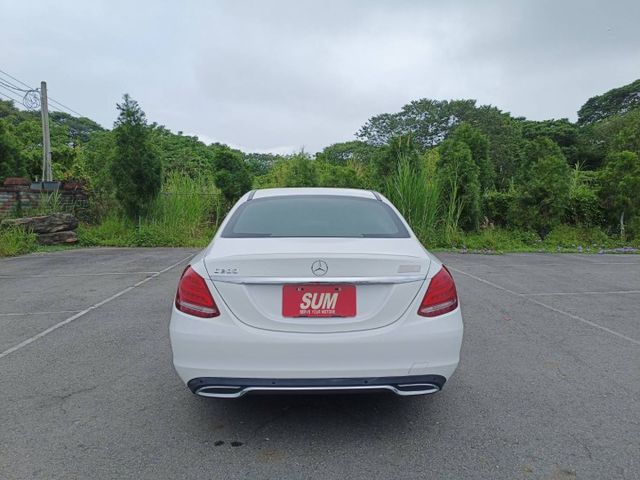2016 賓士 C-Class Sedan C200 Avantgarde2.0 總代理  第7張相片