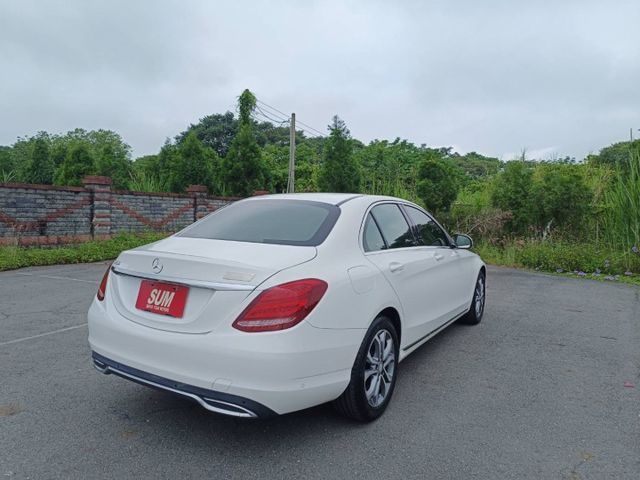2016 賓士 C-Class Sedan C200 Avantgarde2.0 總代理  第8張相片