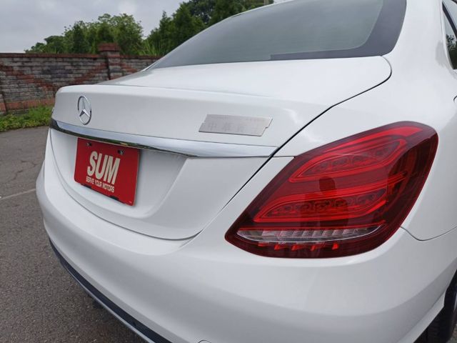 2016 賓士 C-Class Sedan C200 Avantgarde2.0 總代理  第10張相片