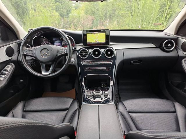 2016 賓士 C-Class Sedan C200 Avantgarde2.0 總代理  第13張相片