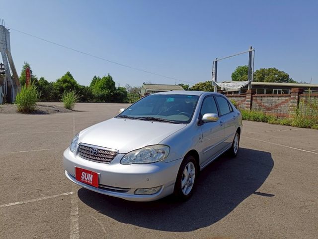 2005TOYOTA  Altis 1.8 銀色 恆溫 前後倒車雷達 最佳代步車  第2張相片