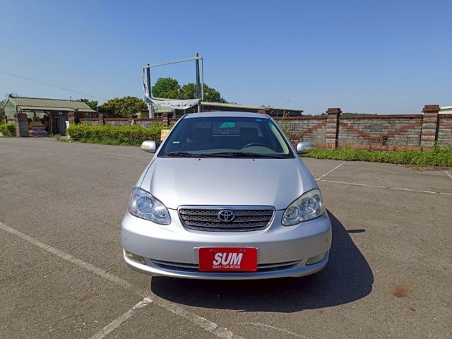 2005TOYOTA  Altis 1.8 銀色 恆溫 前後倒車雷達 最佳代步車  第3張相片