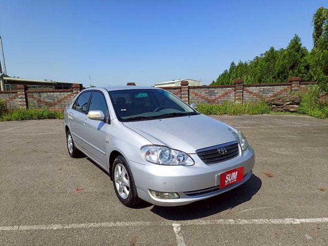 2005TOYOTA  Altis 1.8 銀色 恆溫 前後倒車雷達 最佳代步車  第4張相片