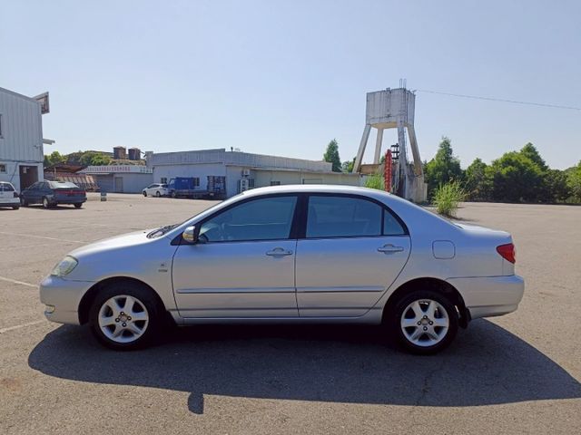 2005TOYOTA  Altis 1.8 銀色 恆溫 前後倒車雷達 最佳代步車  第5張相片