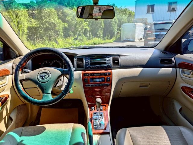 2005TOYOTA  Altis 1.8 銀色 恆溫 前後倒車雷達 最佳代步車  第11張相片