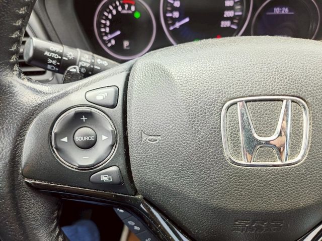 2017 Honda HR-V 1.8 S 深灰  IKEY 定速 恆溫 胎壓  第13張相片