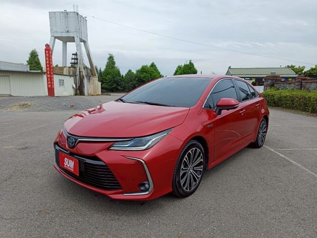 2020 Toyota Corolla Altis 1.8 Hybrid旗艦 紅 超級省油的~~~  第2張相片
