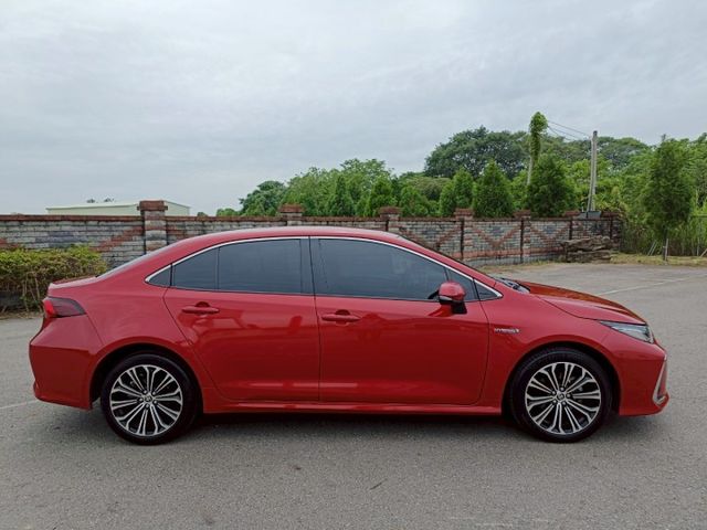 2020 Toyota Corolla Altis 1.8 Hybrid旗艦 紅 超級省油的~~~  第7張相片