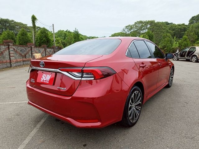 2020 Toyota Corolla Altis 1.8 Hybrid旗艦 紅 超級省油的~~~  第8張相片