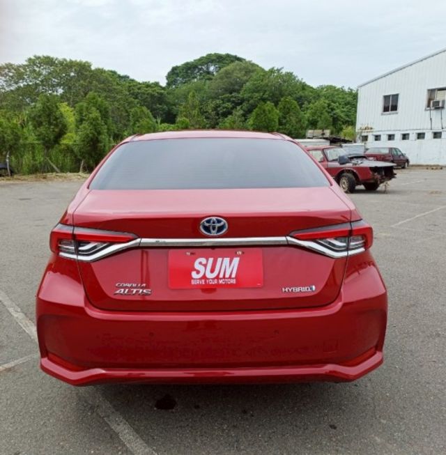 2020 Toyota Corolla Altis 1.8 Hybrid旗艦 紅 超級省油的~~~  第10張相片