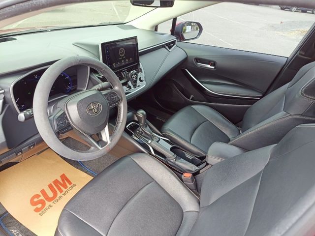 2020 Toyota Corolla Altis 1.8 Hybrid旗艦 紅 超級省油的~~~  第12張相片