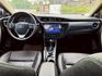 2018 Toyota  Altis 1.8豪華版 灰 恆溫 IKEY 定速 安卓機  第13張縮圖