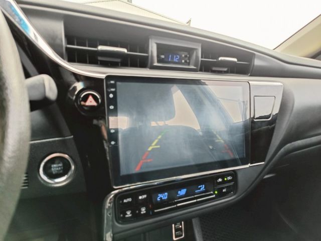 2018 Toyota  Altis 1.8豪華版 灰 恆溫 IKEY 定速 安卓機  第16張相片