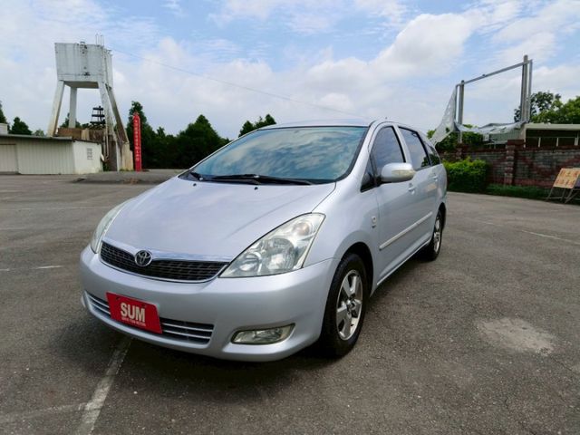 2006年 TOYOTA WISH J版 銀色2.4CC 魔術大空間七人座  第2張相片