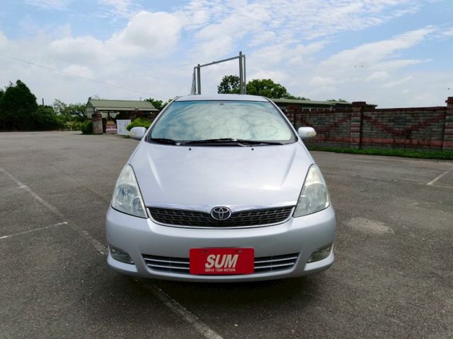 2006年 TOYOTA WISH J版 銀色2.4CC 魔術大空間七人座  第3張相片