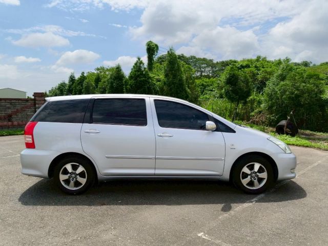 2006年 TOYOTA WISH J版 銀色2.4CC 魔術大空間七人座  第5張相片