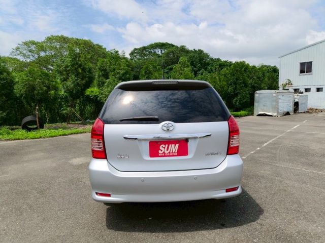 2006年 TOYOTA WISH J版 銀色2.4CC 魔術大空間七人座  第7張相片