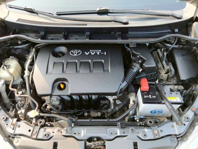 2011 Toyota Wish 2.0 E 灰色 七人座魔術大空間  第11張相片