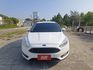 2016 Ford Fiesta 1.5CC時尚型 白色 靈巧又有操控感  第3張縮圖