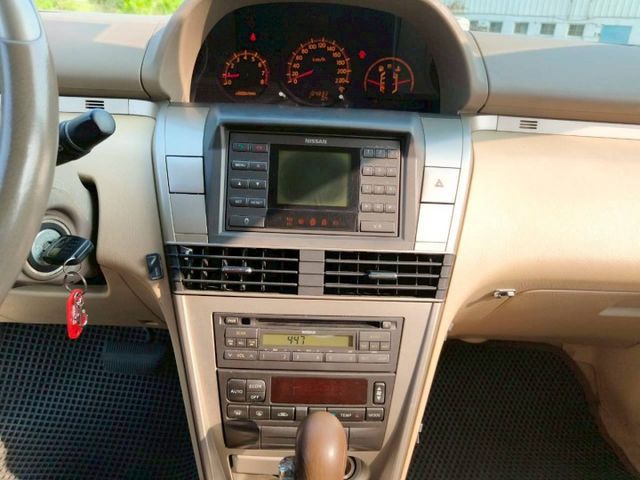 2005年 NISSAN  X-TRAIL 2.0 灰 跑少少的代步車 超心動  第14張相片