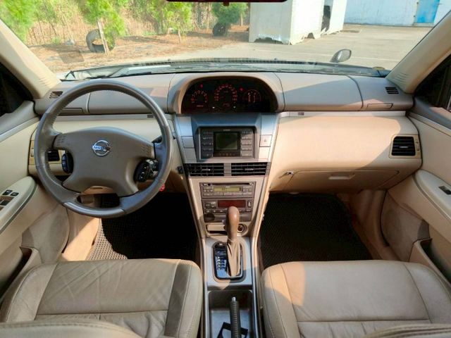 2005年 NISSAN  X-TRAIL 2.0 灰 跑少少的代步車 超心動  第15張相片