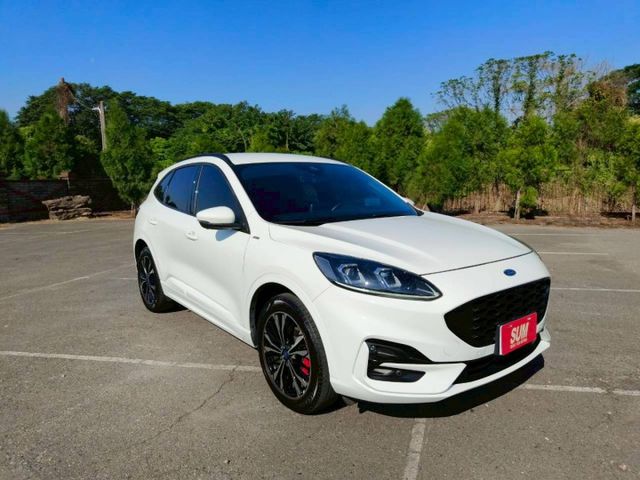 2024 Ford Kuga EcoBoost 250 AWD ST-Line Performance 白  第4張相片