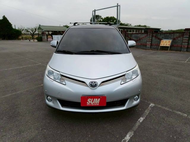 2014 Toyota Previa 3.5旗艦版 銀 商務車的王者  第3張相片