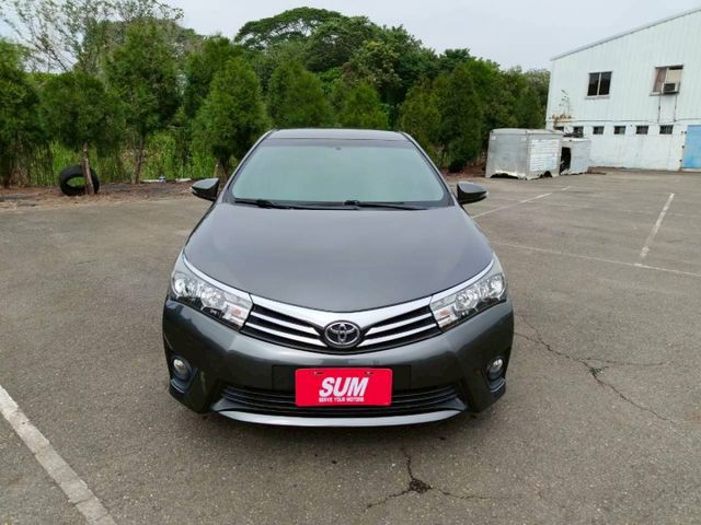 2015 Toyota Corolla Altis 1.8經典版  第3張相片