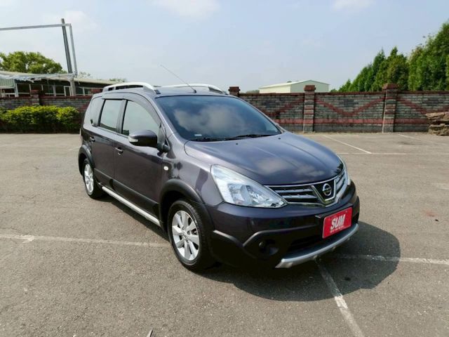 2017 Nissan Livina 1.6豪華版 灰  第4張相片