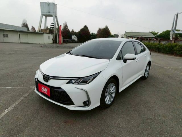 2024 Toyota Corolla Altis 1.8豪華＋白  第2張相片