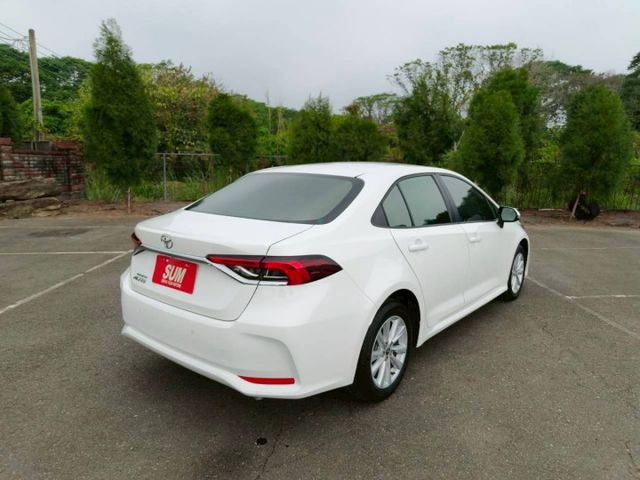 2024 Toyota Corolla Altis 1.8豪華＋白  第6張相片