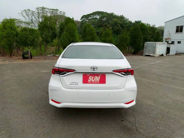 2024 Toyota Corolla Altis 1.8豪華＋白  第8張相片
