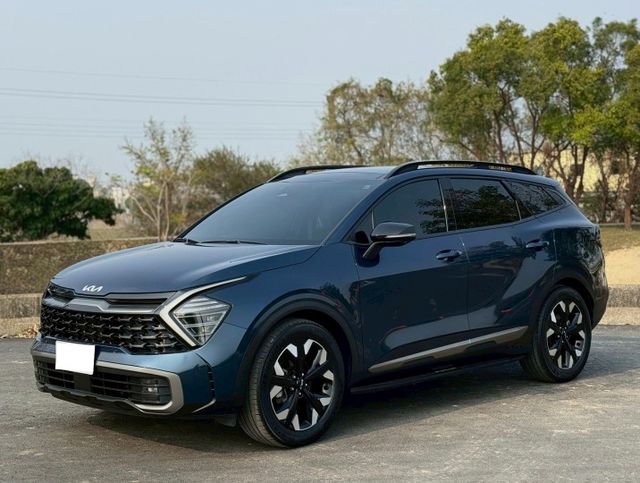 2023 Kia Sportage X-Line 4WD 深藍色到店~~  第2張相片