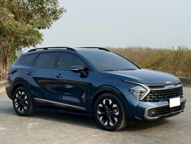 2023 Kia Sportage X-Line 4WD 深藍色到店~~  第4張相片