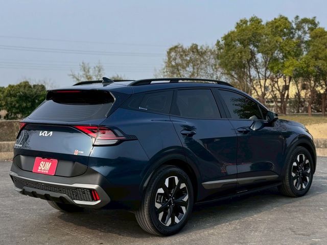 2023 Kia Sportage X-Line 4WD 深藍色到店~~  第6張相片