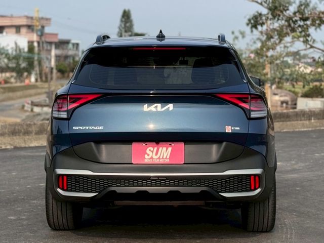 2023 Kia Sportage X-Line 4WD 深藍色到店~~  第7張相片