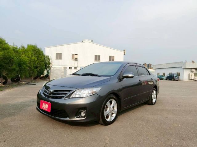 2011 Toyota Corolla Altis 1.8 E經典版 灰  第2張相片
