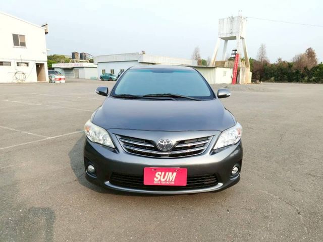 2011 Toyota Corolla Altis 1.8 E經典版 灰  第3張相片