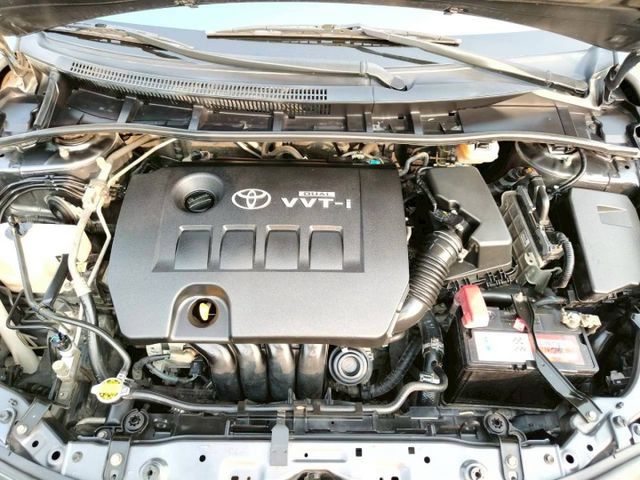 2011 Toyota Corolla Altis 1.8 E經典版 灰  第19張相片