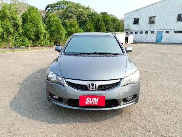 2010 Honda Civic 1.8 VTi 深灰  第3張相片