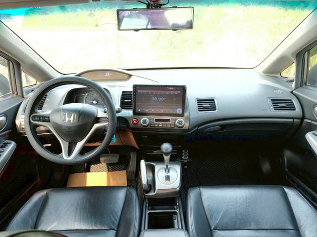 2010 Honda Civic 1.8 VTi 深灰  第13張相片