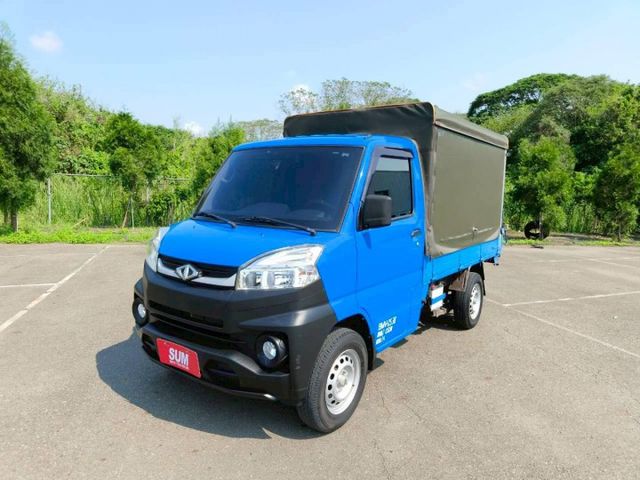 2021 菱利 1.5 藍色 蓬式＋昇降尾門  第2張相片