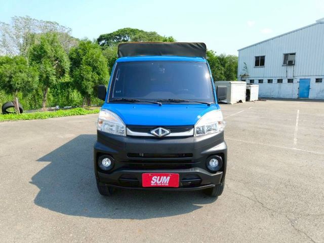 2021 菱利 1.5 藍色 蓬式＋昇降尾門  第3張相片