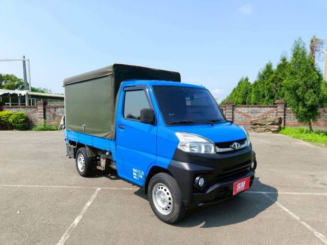 2021 菱利 1.5 藍色 蓬式＋昇降尾門  第4張相片