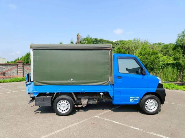 2021 菱利 1.5 藍色 蓬式＋昇降尾門  第5張相片