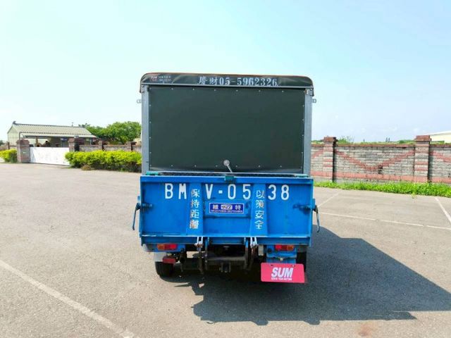 2021 菱利 1.5 藍色 蓬式＋昇降尾門  第7張相片