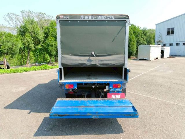 2021 菱利 1.5 藍色 蓬式＋昇降尾門  第8張相片