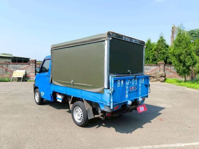 2021 菱利 1.5 藍色 蓬式＋昇降尾門  第10張相片