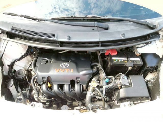 2013 Toyota Yaris 1.5 G版  白色 省油省稅金  第17張相片