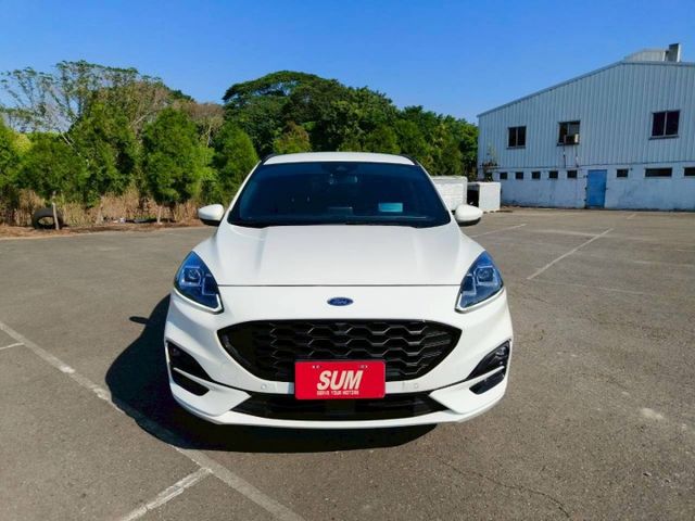 2024 Ford Kuga EcoBoost 250 AWD ST-Line Performance 白  第3張相片